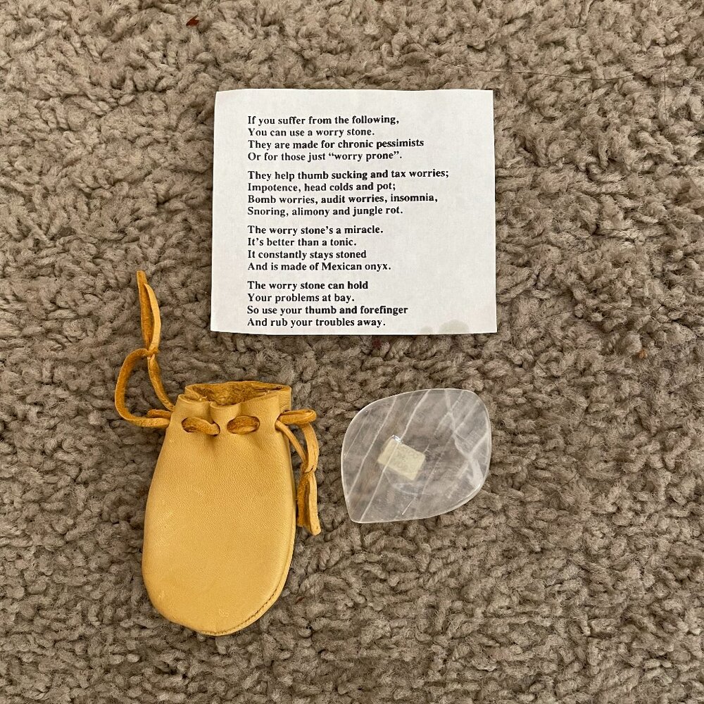 worry stone